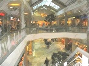 image of mall interior