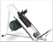 LP155 Leg Press/Squat Machine